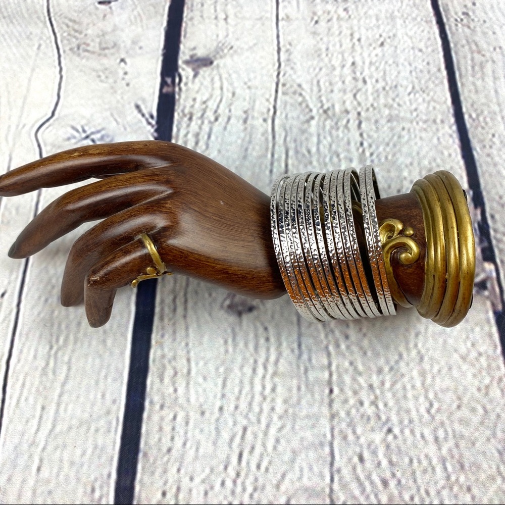 Silver cuff